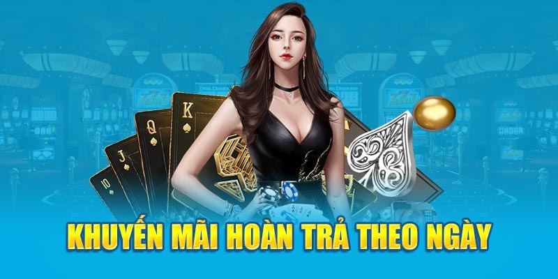 Hoàn trả tiền cược lên tới 0.58% tại casino GA888