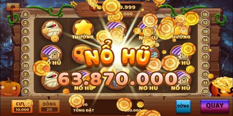 Nổ hũ GA888 - Sảnh game quay nổ hũ được yêu thích nhất